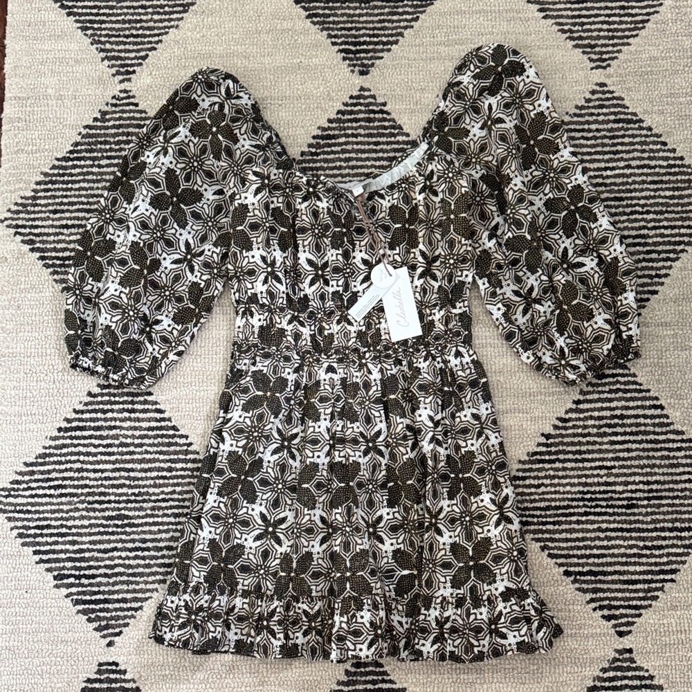 NWT Cleobella Olympia Mini Dress